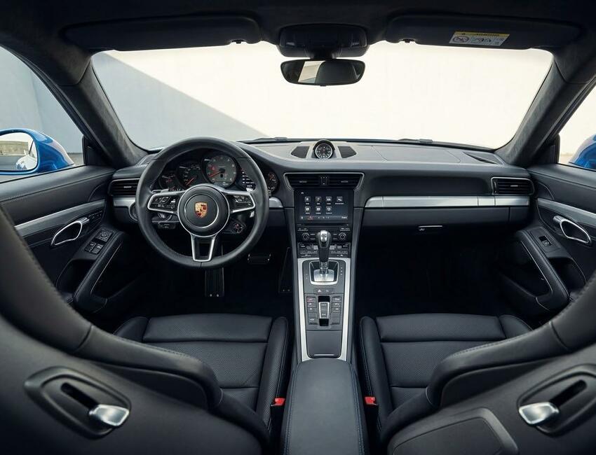 Аренда Porsche 911 Carrera