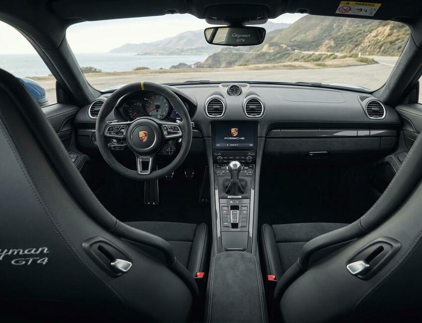 Аренда Porsche 718 Cayman