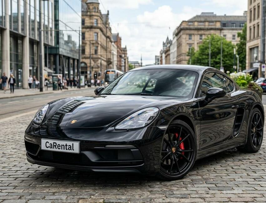 Аренда Porsche 718 Cayman