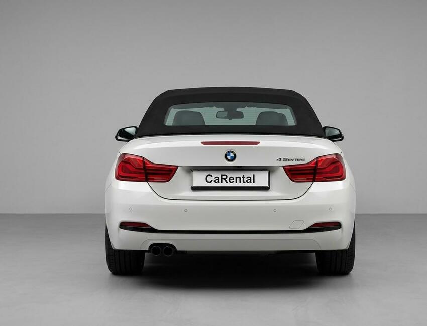 Аренда BMW 4 Cabriolet