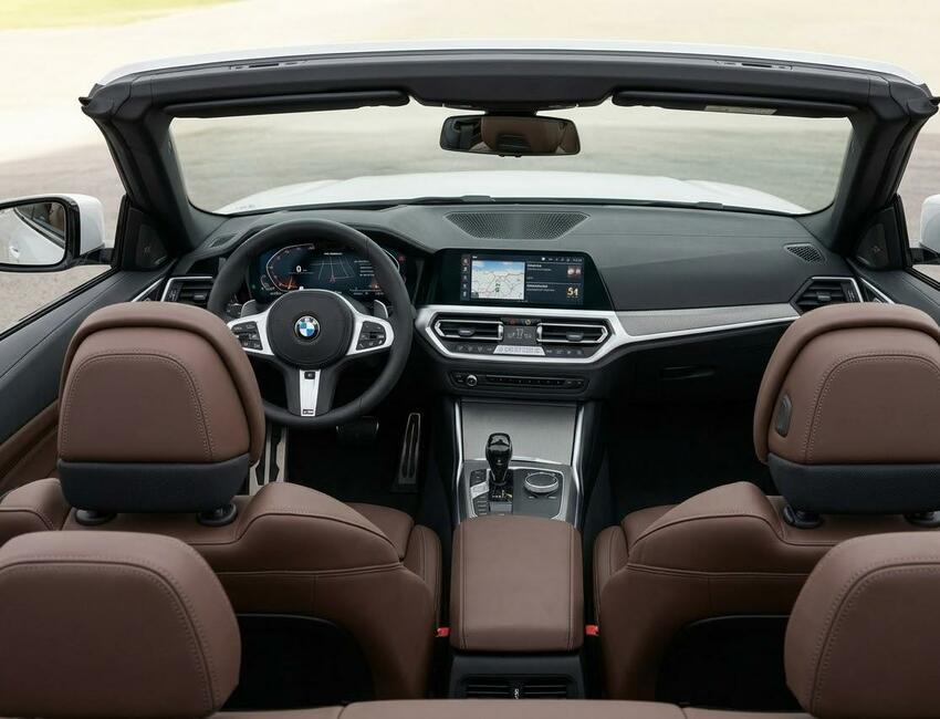 Аренда BMW 4 Cabriolet