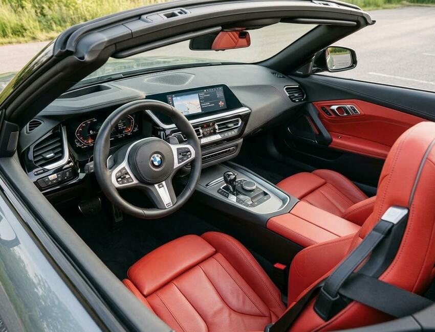 Аренда BMW Z4 cabriolet
