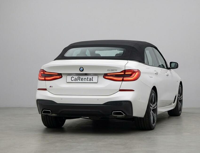 Аренда BMW 6 Cabriolet