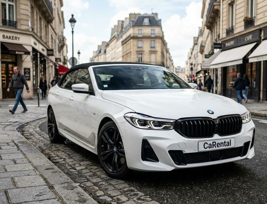 Аренда BMW 6 Cabriolet