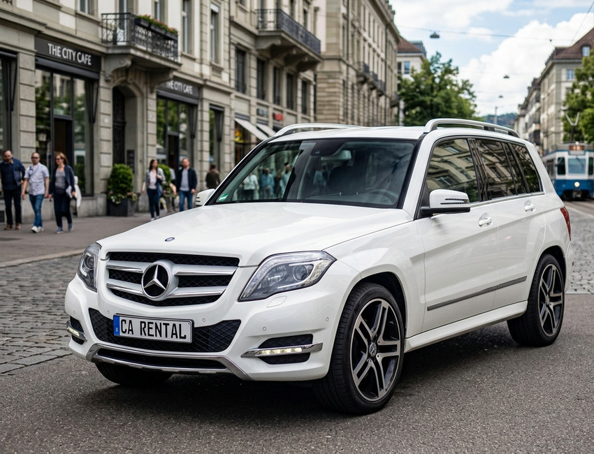 Аренда Mercedes-Benz GLK