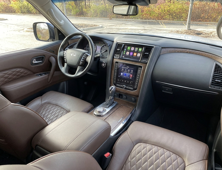 Аренда Infiniti QX80