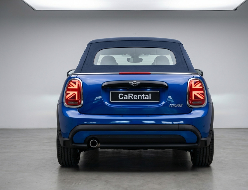 Аренда MINI Cooper Cabriolet