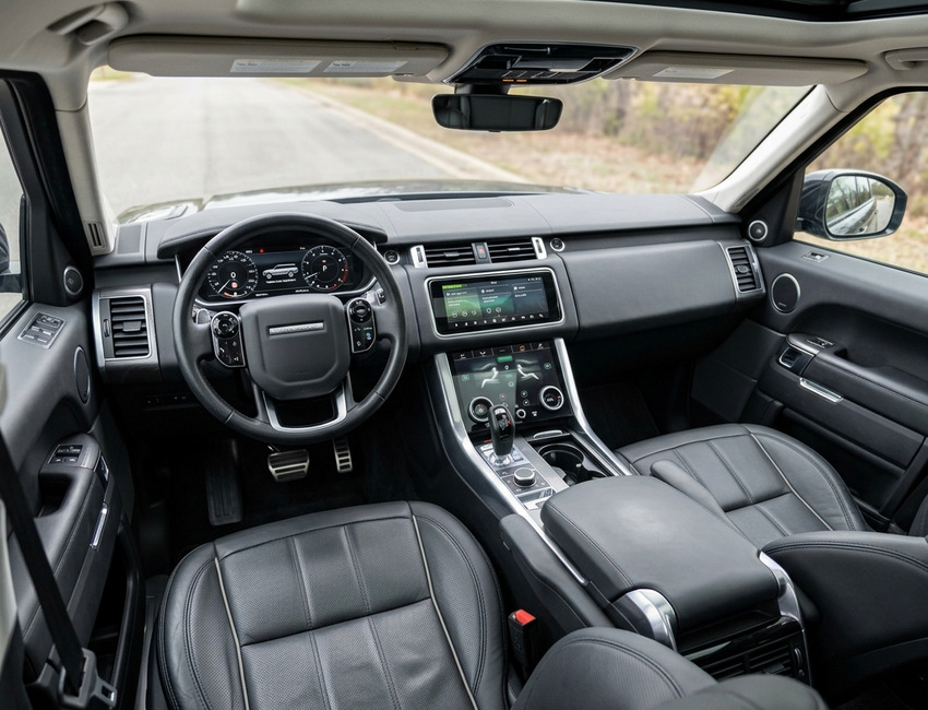 Аренда Range Rover Sport