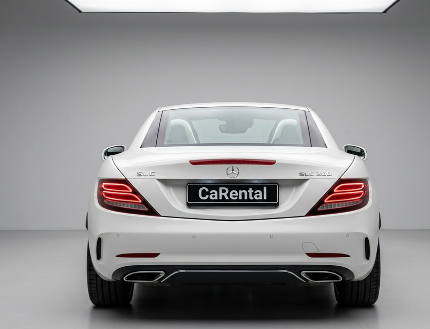 Аренда Mercedes SLC cabriolet
