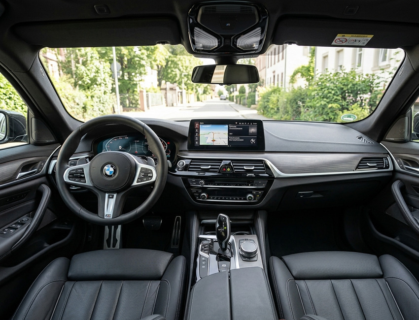 Аренда BMW 5