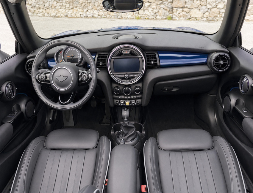 Аренда MINI Cooper Cabriolet